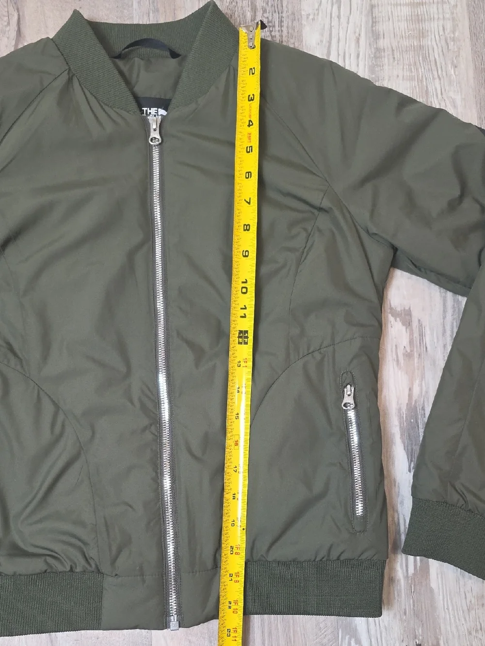 The North Face Rydall‎ Olive glgreen Women's Bomber Jacket Size S